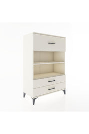 Hyperion Dolap 2 Raflı 3 Çekmeceli 88x44x134 Aytaşı-Aytaşı