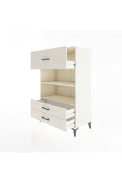 Hyperion Dolap 2 Raflı 3 Çekmeceli 88x44x134 Aytaşı-Aytaşı