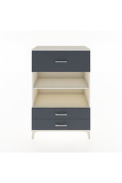 Hyperion Dolap 2 Raflı 3 Çekmeceli 88x44x134 Aytaşı-Antrasit