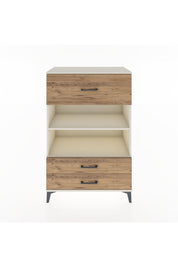 Hyperion Dolap 2 Raflı 3 Çekmeceli 88x44x134 Aytaşı-Çam
