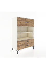 Hyperion Dolap 2 Raflı 3 Çekmeceli 88x44x134 Aytaşı-Çam