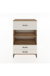 Hyperion Dolap 2 Raflı 3 Çekmeceli 88x44x134 Çam-Aytaşı