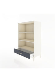 Hyperion Dolap 3 Raflı Tek Çekmeceli 88x44x134 Aytaşı-Antrasit