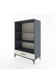 Hyperion Dolap 3 Raflı Tek Çekmeceli 88x44x134 - S51M052V4B