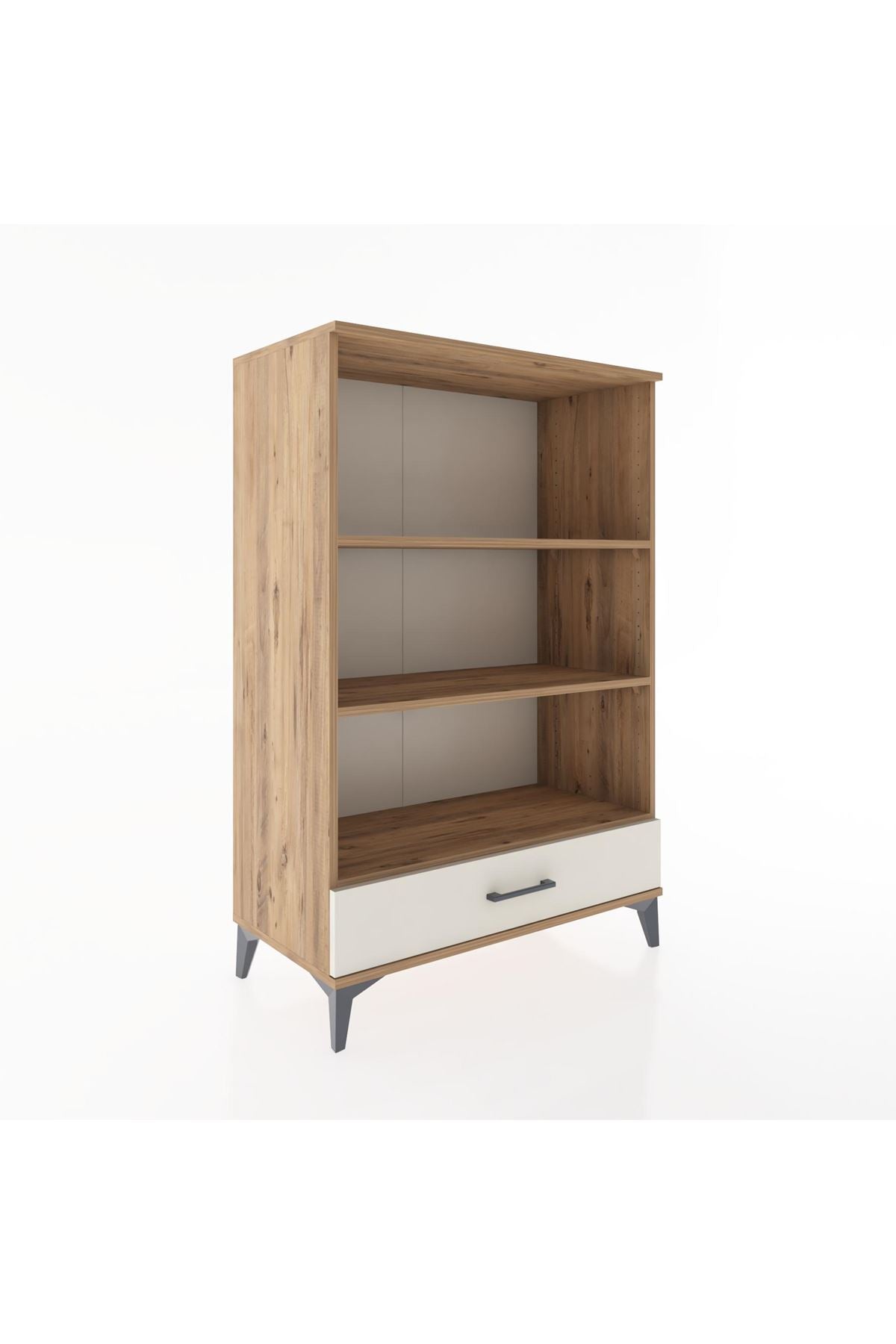 Hyperion Dolap 3 Raflı Tek Çekmeceli 88x44x134 - S51M052V7B