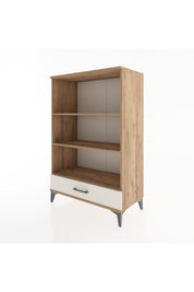 Hyperion Dolap 3 Raflı Tek Çekmeceli 88x44x134 - S51M052V7B