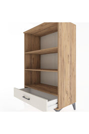 Hyperion Dolap 3 Raflı Tek Çekmeceli 88x44x134 - S51M052V7B