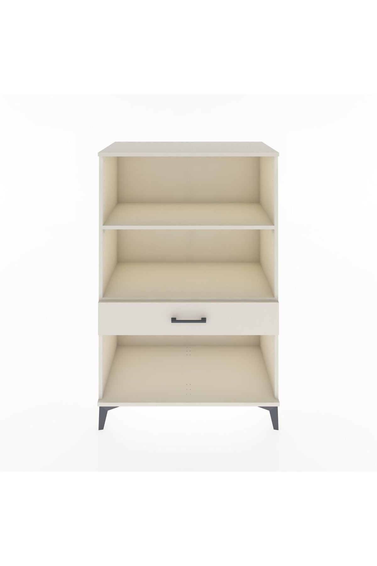 Hyperion Dolap 2 Raflı Tek Çekmeceli 88x44x134 Aytaşı-Aytaşı