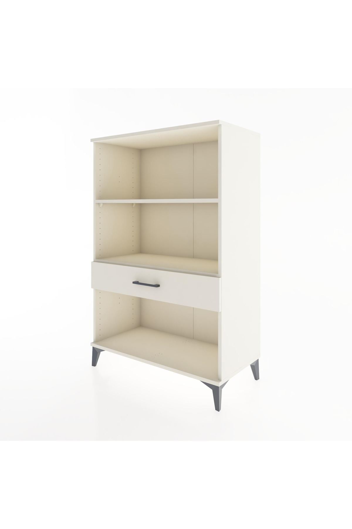 Hyperion Dolap 2 Raflı Tek Çekmeceli 88x44x134 Aytaşı-Aytaşı