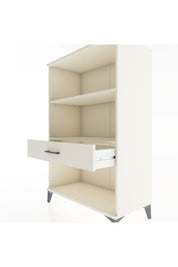 Hyperion Dolap 2 Raflı Tek Çekmeceli 88x44x134 Aytaşı-Aytaşı