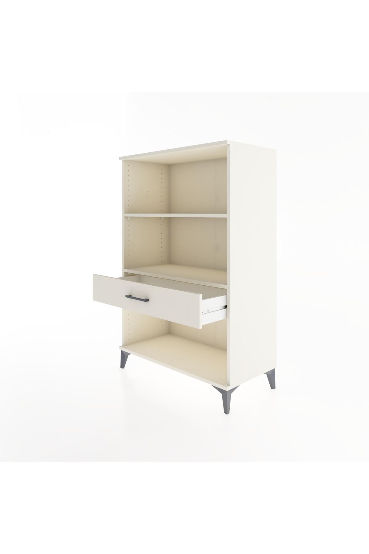 Hyperion Dolap 2 Raflı Tek Çekmeceli 88x44x134 Aytaşı-Aytaşı