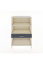 Hyperion Dolap 2 Raflı Tek Çekmeceli 88x44x134 Aytaşı-Antrasit