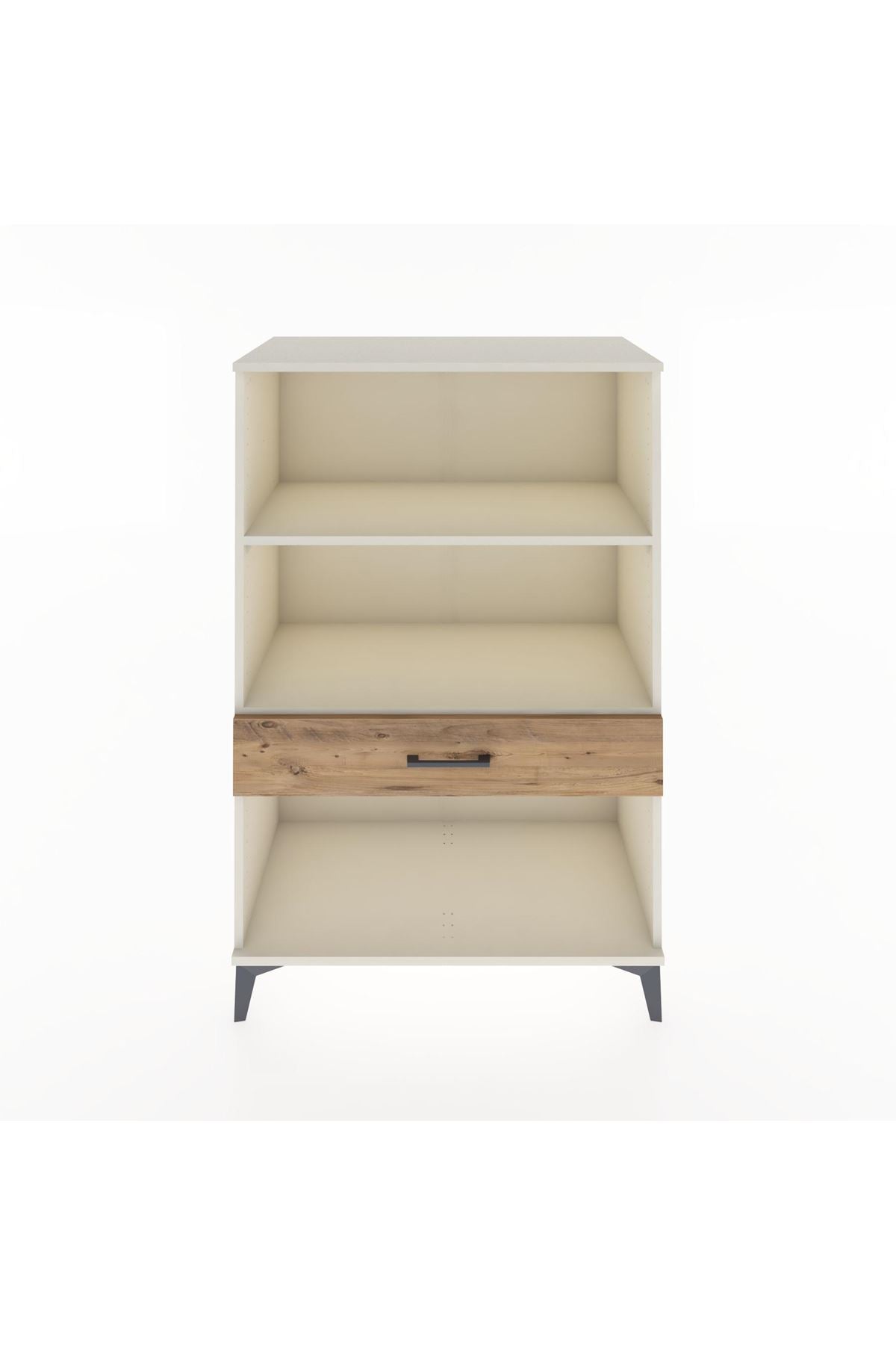 Hyperion Dolap 2 Raflı Tek Çekmeceli 88x44x134 Aytaşı-Çam