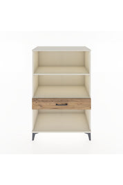 Hyperion Dolap 2 Raflı Tek Çekmeceli 88x44x134 Aytaşı-Çam