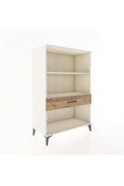 Hyperion Dolap 2 Raflı Tek Çekmeceli 88x44x134 Aytaşı-Çam