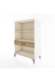 Hyperion Dolap 2 Raflı Tek Çekmeceli 88x44x134 Aytaşı-Çam