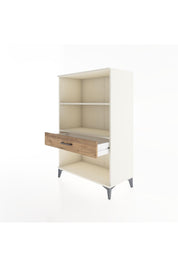 Hyperion Dolap 2 Raflı Tek Çekmeceli 88x44x134 Aytaşı-Çam