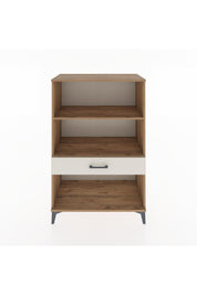 Hyperion Dolap 2 Raflı Tek Çekmeceli 88x44x134 Çam-Aytaşı