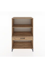 Hyperion Dolap 2 Raflı Tek Çekmeceli 88x44x134 Çam-Çam