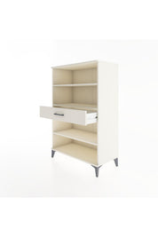 Hyperion Dolap 3 Raflı Tek Çekmeceli 88x44x134 - S51M054V1B