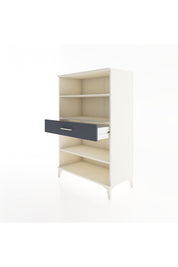 Hyperion Dolap 3 Raflı Tek Çekmeceli 88x44x134 - S51M054V2B