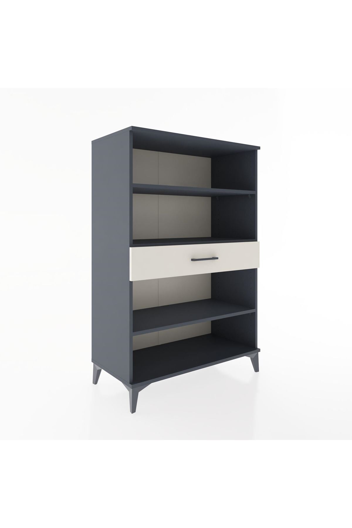 Hyperion Dolap 3 Raflı Tek Çekmeceli 88x44x134 - S51M054V4B