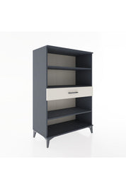 Hyperion Dolap 3 Raflı Tek Çekmeceli 88x44x134 - S51M054V4B