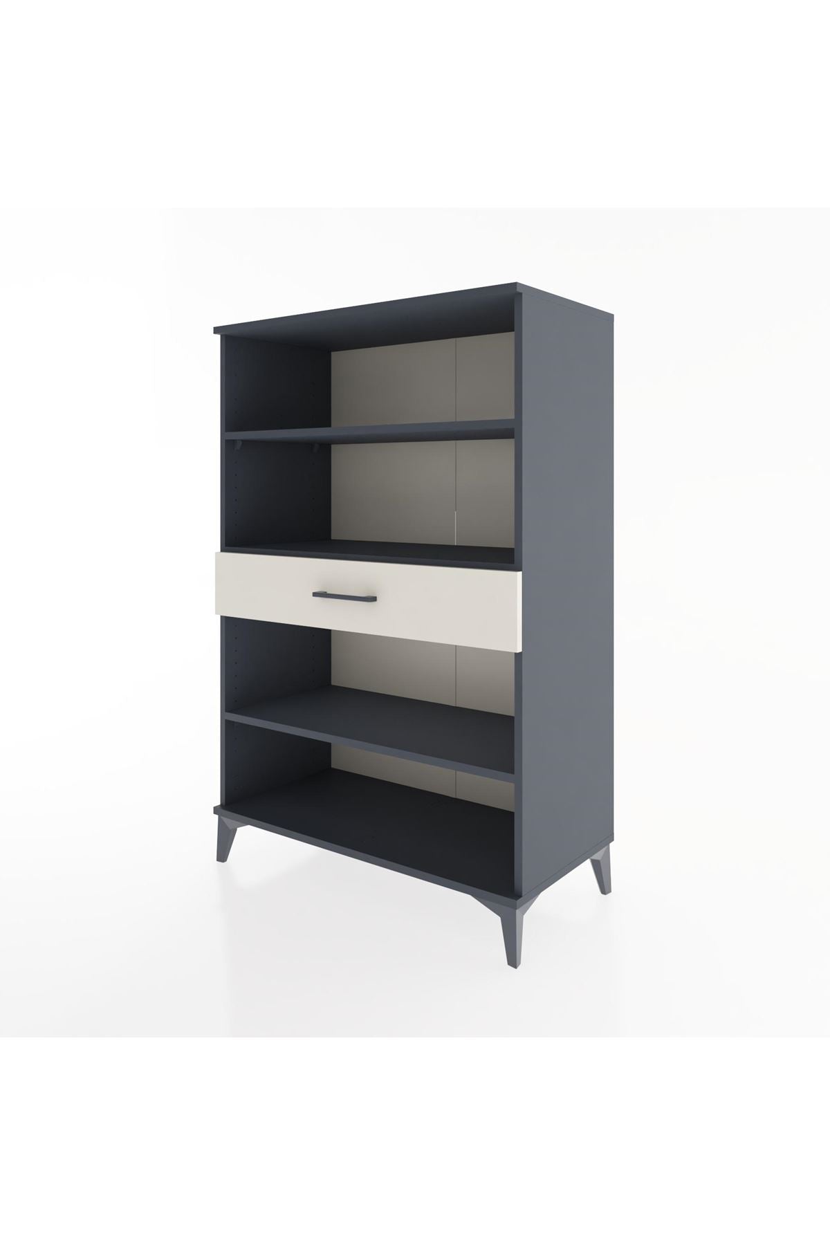 Hyperion Dolap 3 Raflı Tek Çekmeceli 88x44x134 - S51M054V4B
