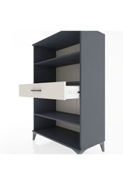 Hyperion Dolap 3 Raflı Tek Çekmeceli 88x44x134 - S51M054V4B