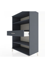 Hyperion Dolap 3 Raflı Tek Çekmeceli 88x44x134 - S51M054V5B