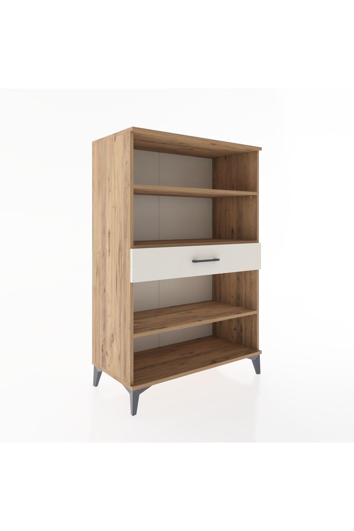 Hyperion Dolap 3 Raflı Tek Çekmeceli 88x44x134 - S51M054V7B