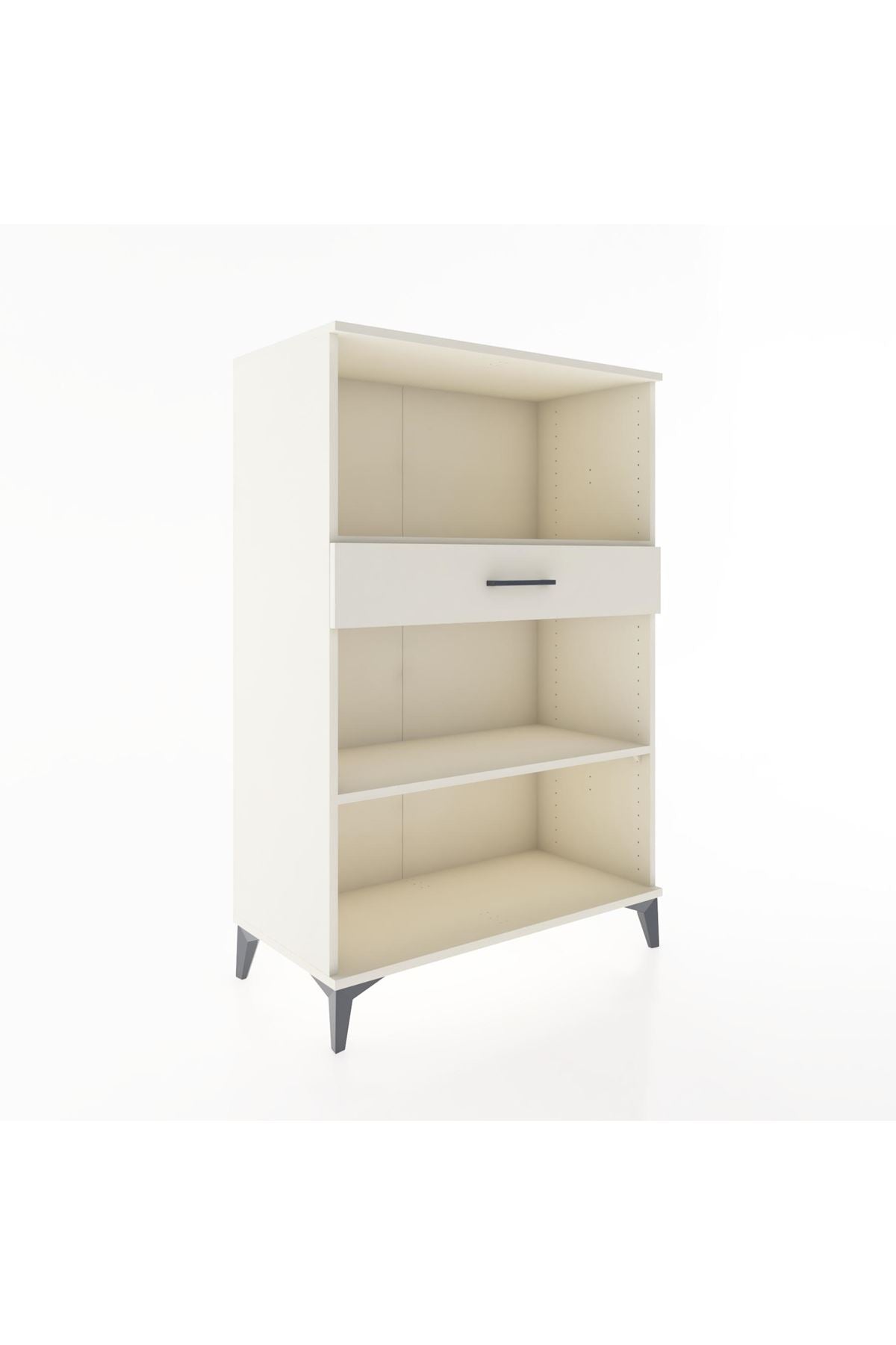 Hyperion Dolap 2 Raflı Tek Çekmeceli 88x44x134 Aytaşı-Aytaşı