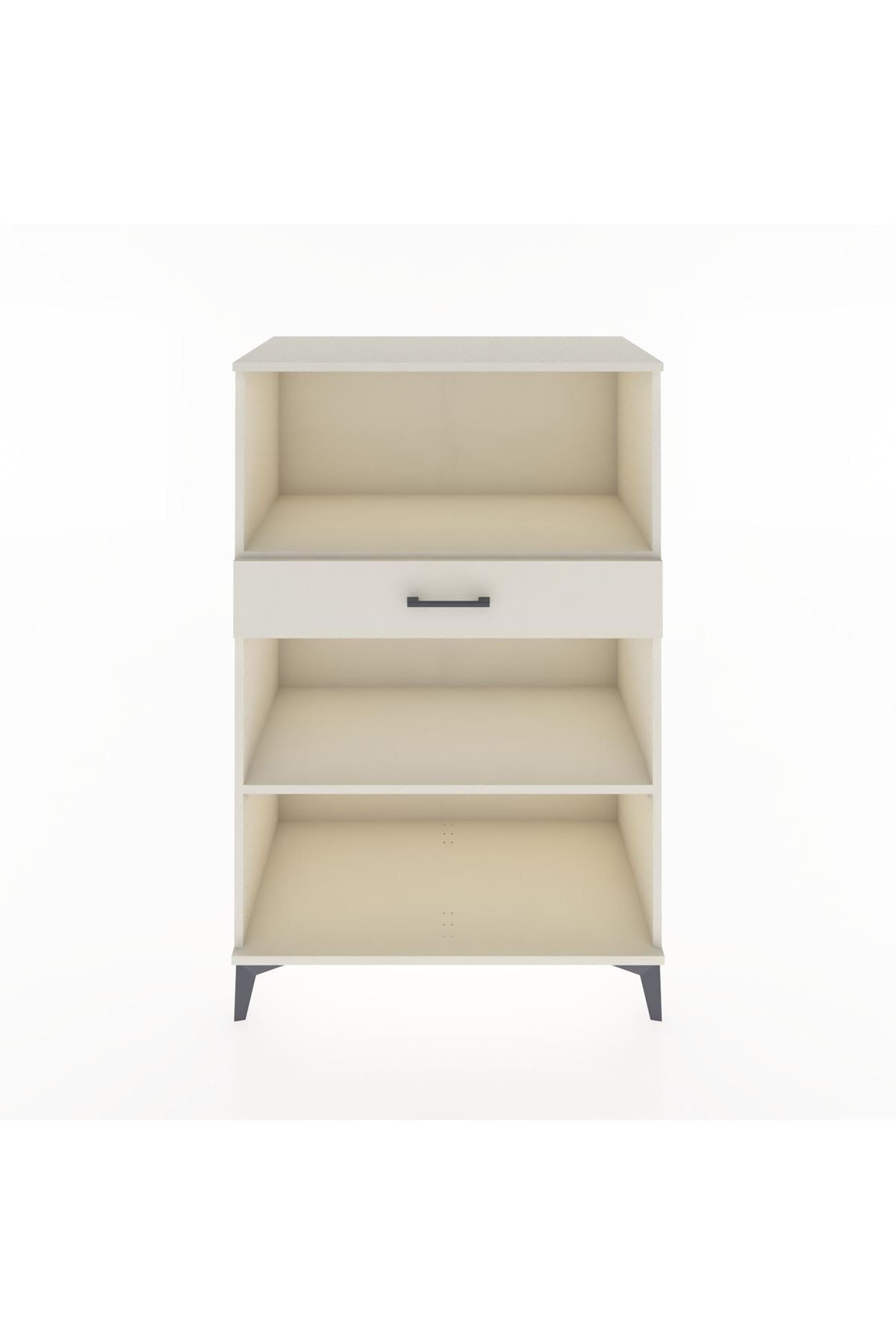 Hyperion Dolap 2 Raflı Tek Çekmeceli 88x44x134 Aytaşı-Aytaşı