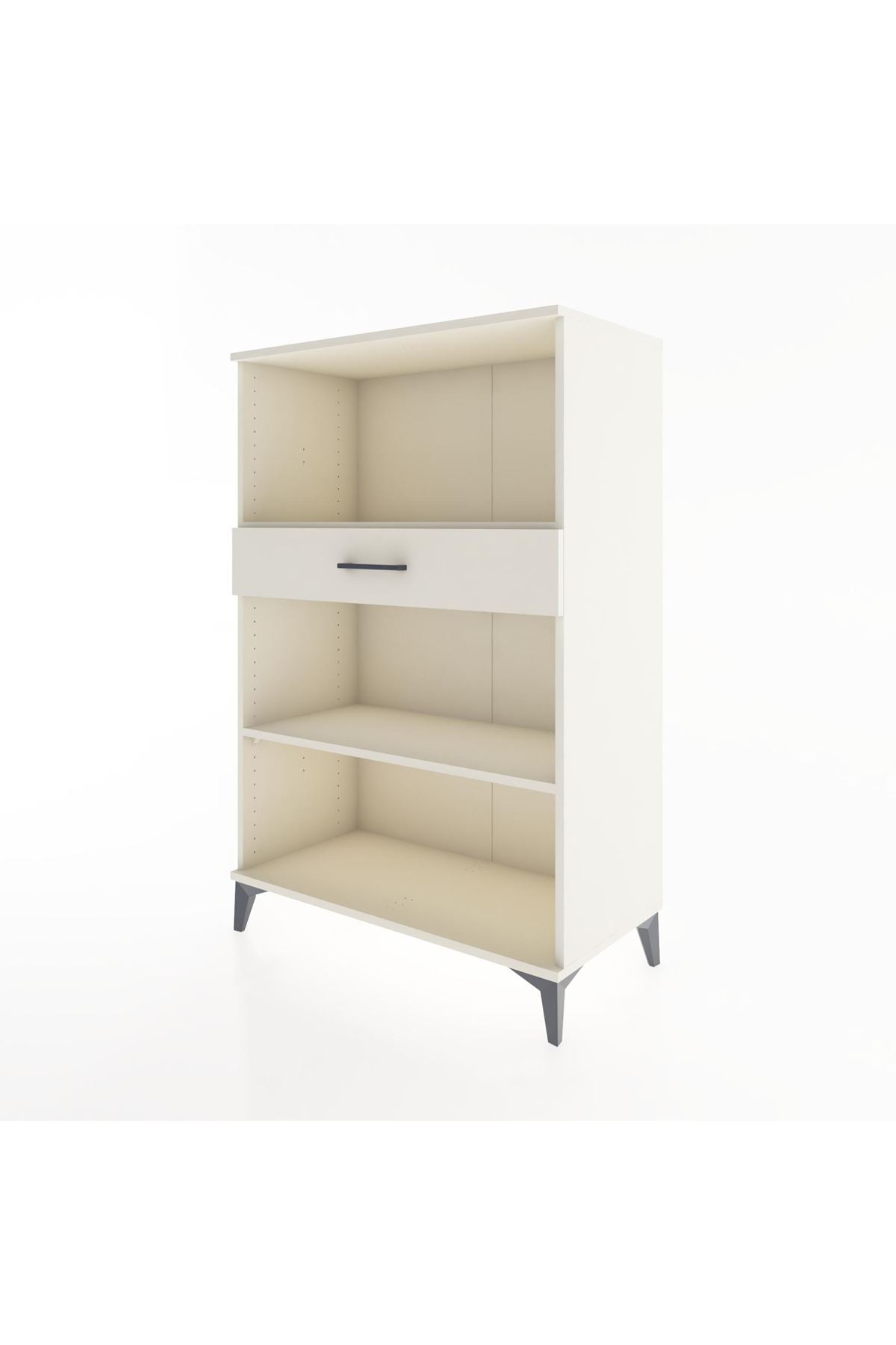 Hyperion Dolap 2 Raflı Tek Çekmeceli 88x44x134 Aytaşı-Aytaşı