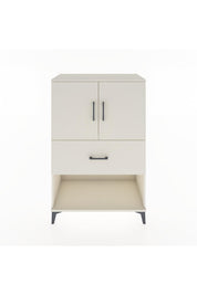 Hyperion Dolap 2 Raflı Tek Çekmeceli 2 Kapaklı 88x44x134 Aytaşı-Aytaşı