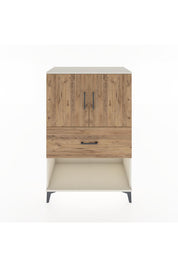 Hyperion Dolap 2 Raflı Tek Çekmeceli 2 Kapaklı 88x44x134 Aytaşı-Çam