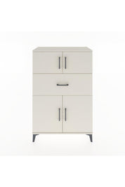 Hyperion Dolap 2 Raflı Tek Çekmeceli 4 Kapaklı 88x44x134 Aytaşı-Aytaşı