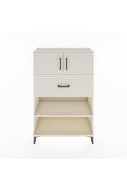 Hyperion Dolap 2 Raflı Tek Çekmeceli 2 Kapaklı 88x44x134 Aytaşı-Aytaşı