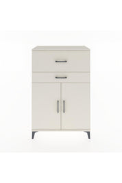 Hyperion Dolap Tek Raflı 2 Çekmeceli 2 Kapaklı 88x44x134 - S51M023V1B