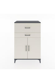 Hyperion Dolap Tek Raflı 2 Çekmeceli 2 Kapaklı 88x44x134 - S51M023V4B