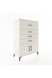Hyperion Dolap 4 Çekmeceli 2 Kapaklı 88x44x134 Aytaşı-Aytaşı