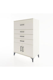 Hyperion Dolap 4 Çekmeceli 2 Kapaklı 88x44x134 Aytaşı-Aytaşı