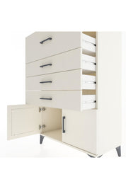 Hyperion Dolap 4 Çekmeceli 2 Kapaklı 88x44x134 Aytaşı-Aytaşı