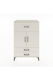 Hyperion Dolap 2 Raflı 3 Çekmeceli 2 Kapaklı 88x44x134 Aytaşı-Aytaşı