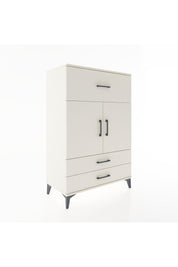 Hyperion Dolap 2 Raflı 3 Çekmeceli 2 Kapaklı 88x44x134 Aytaşı-Aytaşı