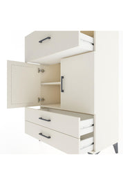 Hyperion Dolap 2 Raflı 3 Çekmeceli 2 Kapaklı 88x44x134 Aytaşı-Aytaşı