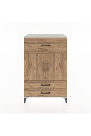 Hyperion Dolap 2 Raflı 3 Çekmeceli 2 Kapaklı 88x44x134 Aytaşı-Çam