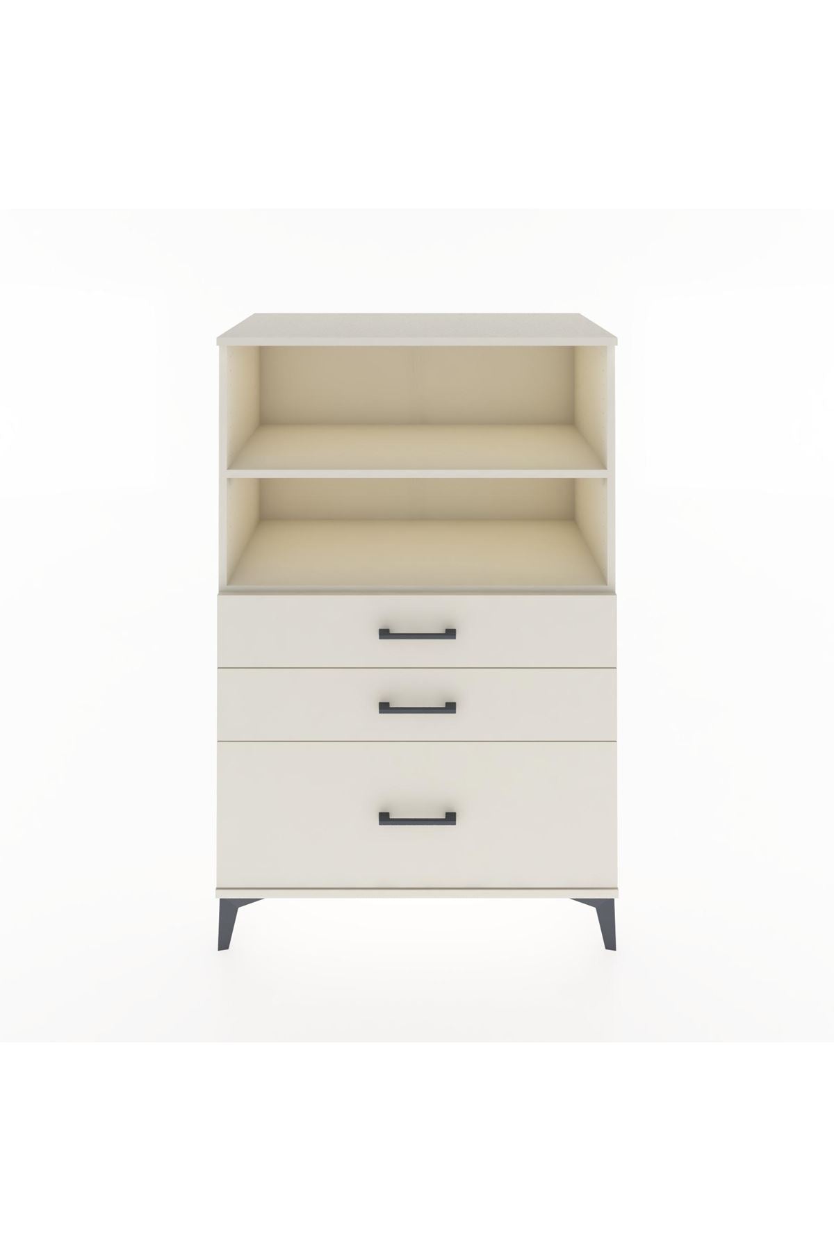 Hyperion Dolap 2 Raflı 3 Çekmeceli 88x44x134 Aytaşı-Aytaşı