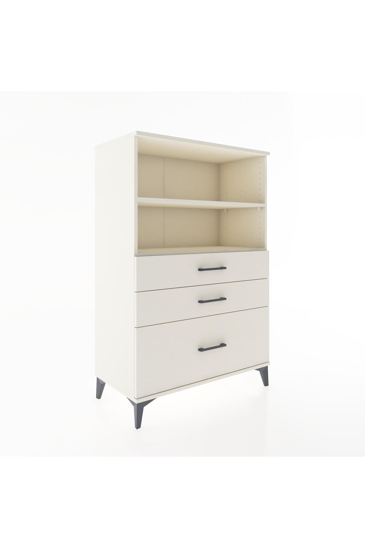 Hyperion Dolap 2 Raflı 3 Çekmeceli 88x44x134 Aytaşı-Aytaşı