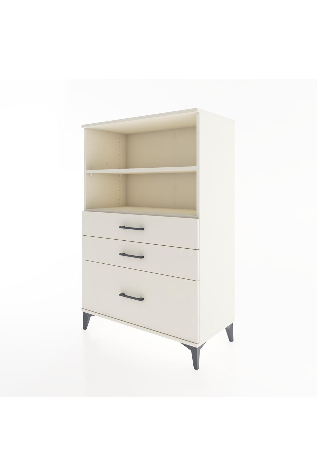 Hyperion Dolap 2 Raflı 3 Çekmeceli 88x44x134 Aytaşı-Aytaşı